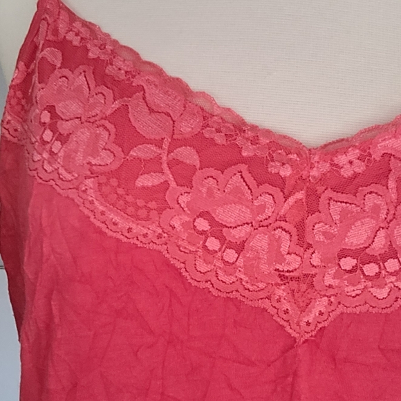 Maurices Lace Camisole Tank Top Womens XL - Picture 4 of 6